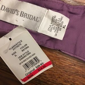 Girls wisteria sash-reserved for  	
@xxnonamexx